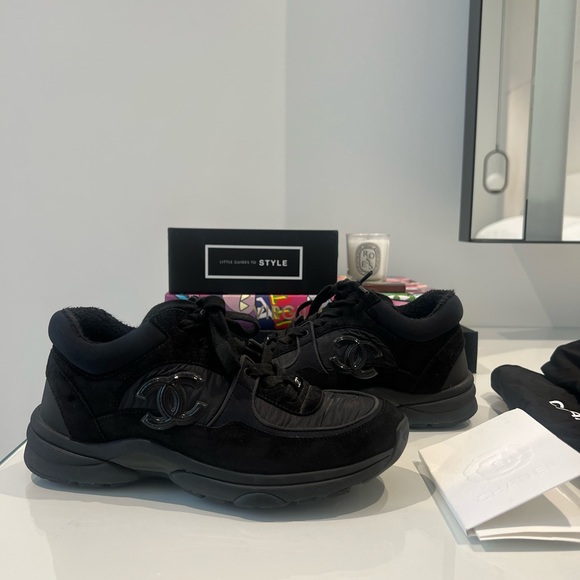 Chanel sneaker/trainer - Picture 3 of 3